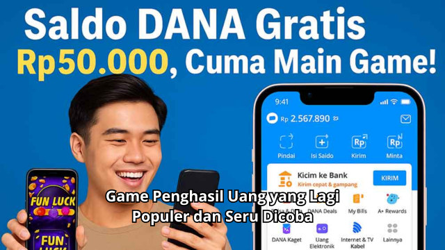 Game Penghasil Uang